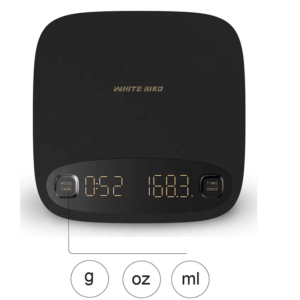 Coffee Scale 2000g ABS Plastic I USB Charge