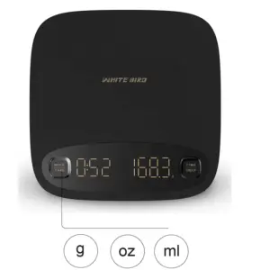Coffee Scale 2000g ABS Plastic I USB Charge