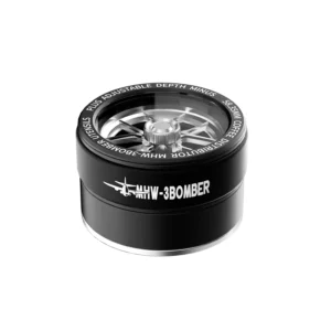 Yu Series Infinite Coffee Distributor Black 58.35mm (MHW-3BOMBER)