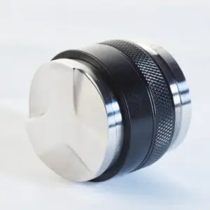 2 in 1 Distributor I Black Aluminum & Stainless Steel I 58mm