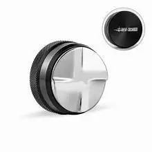 CD Texture Tamper & Distributor l 53.35mm Black Four Oars (MHW-3BOMBER)