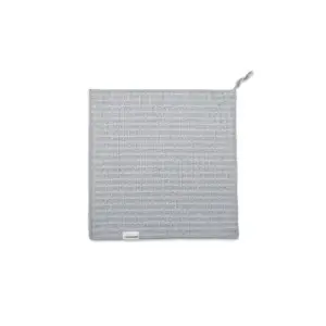 Waffle towels-30x30cm-grey (MHW-3BOMBER)