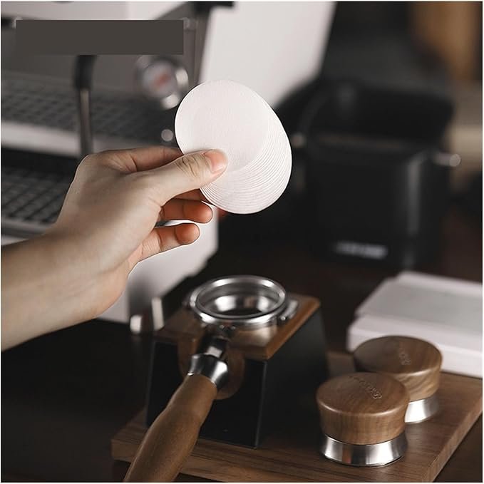 Coffee Machine Paper Filter I 53mm Universal I 100pcs (MHW-3BOMBER) - الصورة 5