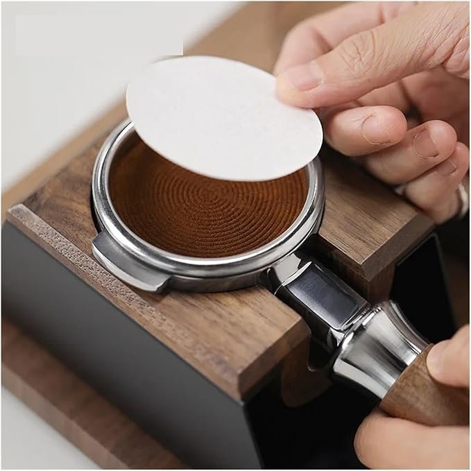 Coffee Machine Paper Filter I 53mm Universal I 100pcs (MHW-3BOMBER) - الصورة 3