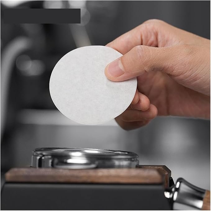 Coffee Machine Paper Filter I 53mm Universal I 100pcs (MHW-3BOMBER) - الصورة 2
