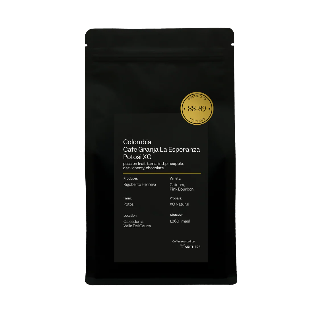Colombia Cafe Granja La Esperanza Potosi XO (ARCHERS)