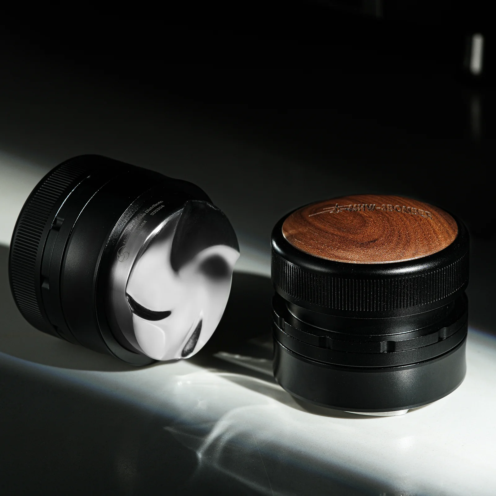 Cyclone Gravity Coffee Distributor l 58mm Universal (MHW-3BOMBER) - الصورة 6