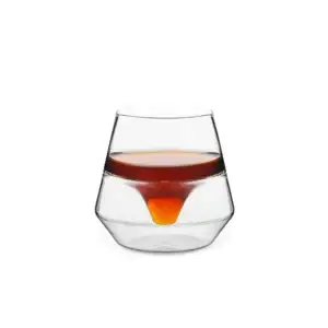 DW Glass- A- Shaped- 130ml- Transparent (MHW- 3BOMBER)