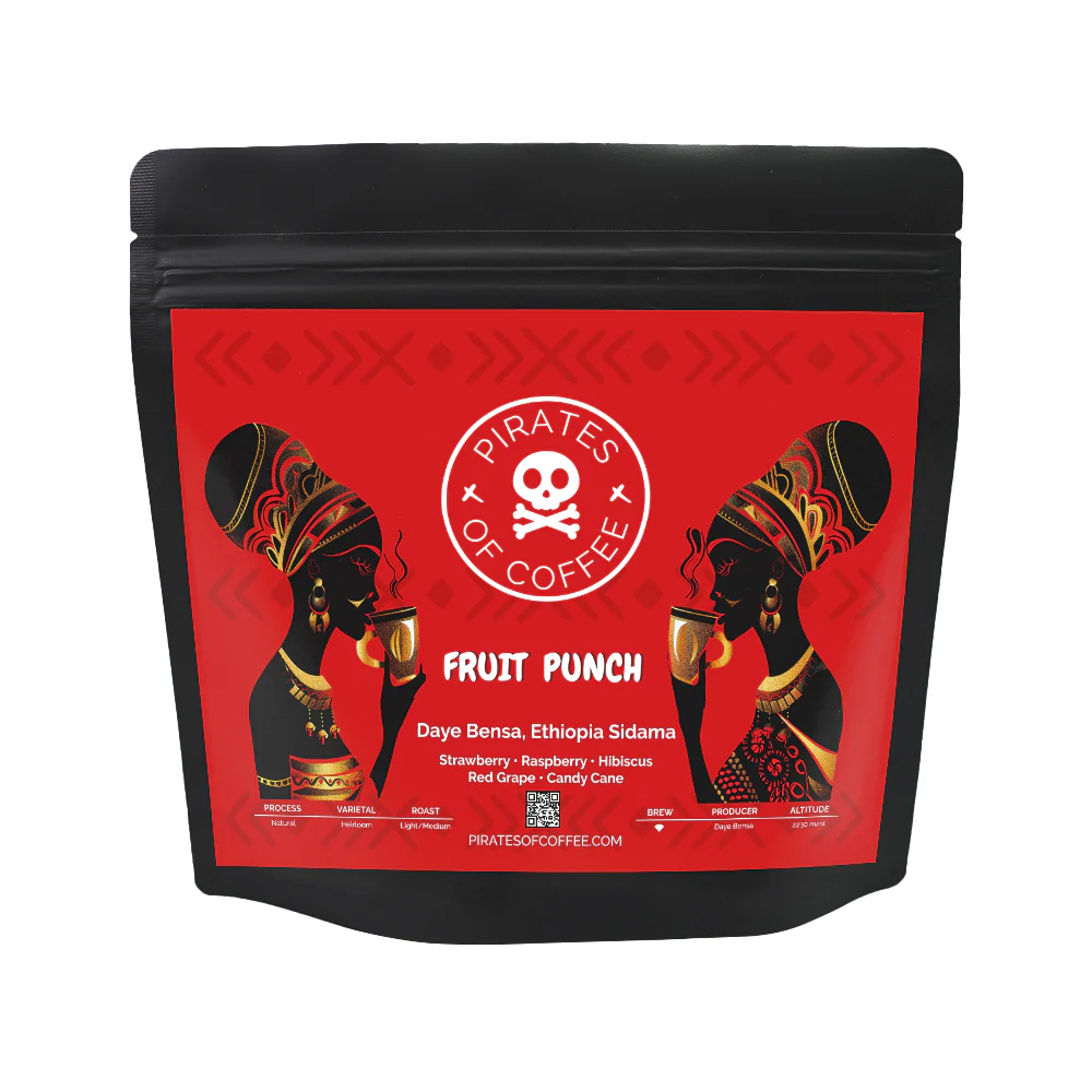 Fruit Punch Filter: Ethiopia Natural (PIRATES OF COFFEE)