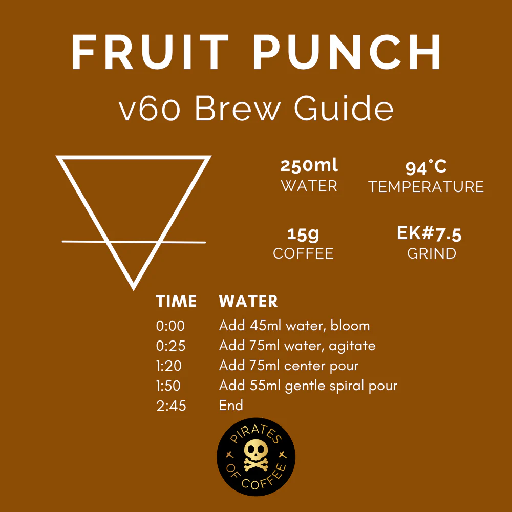 Fruit Punch Filter: Ethiopia Natural (PIRATES OF COFFEE) - الصورة 3