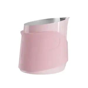 GT Milk Pitcher- Handleless- Pink-400ml (MHW-3BOMBER)