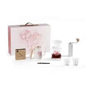 M1 Drip Coffee Set- Flipped Pour Over Gift Box- 9pcs (MHW- 3BOMBER)