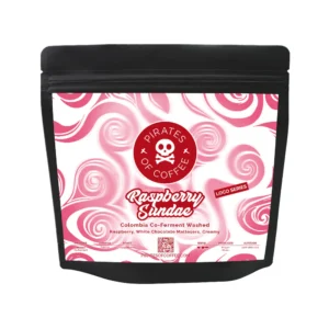 Raspberry Sundae: Colombia Co- Ferment (PIRATES OF COFFEE)