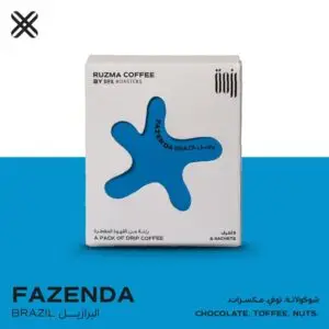 Ruzma Fazenda (SOIL ROASTERS)