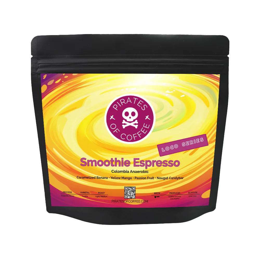 Smoothie Espresso: Colombia Honey (PIRATES OF COFFEE)
