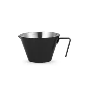 Stainless Steel Measuring Cup- 100ml- Double Mouth- Matte Black (MHW- 3BOMBER)