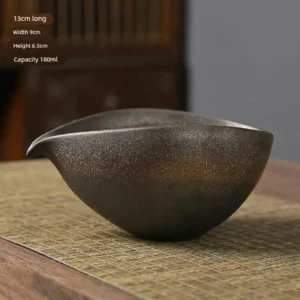 Rustic Ceramic Matcha MakingTea Sharing Pot