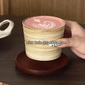 Simple Retro Ceramic Coffee Mug