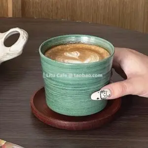 Simple Retro Ceramic Coffee Mug