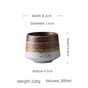 Japanese-Style Tea Cup