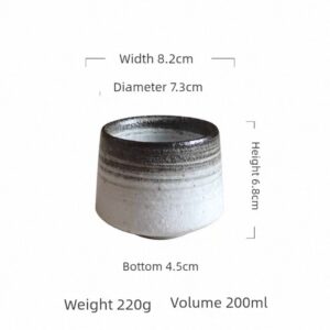 Japanese-Style Tea Cup