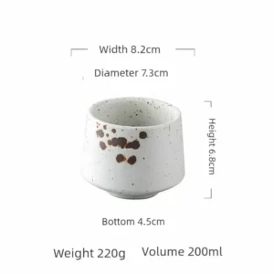 Japanese-Style Tea Cup