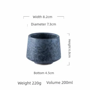 Japanese-Style Tea Cup