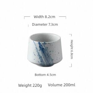 Japanese-Style Tea Cup