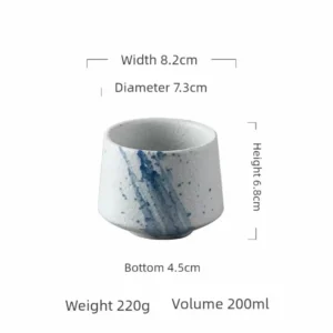 Japanese-Style Tea Cup