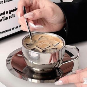 Niche Coffee Cup and Saucer Set