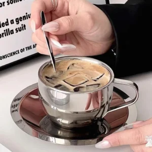 Niche Coffee Cup and Saucer Set