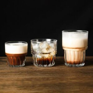 Glass Coffee Cup
