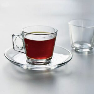 Coffee Cup and Saucer Turkish