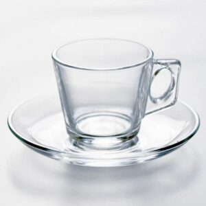 Coffee Cup and Saucer Turkish