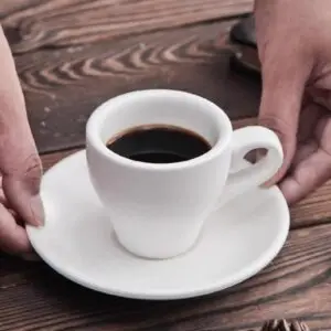 Espresso Cup With Saucer