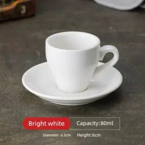 Espresso Cup Set