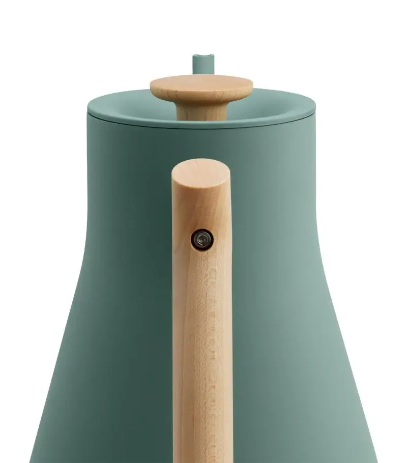 Stagg Kettle EKG 0.9l- Smoke Green+ Maple (FELLOW) - الصورة 2